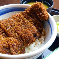 ソースとんかつ丼