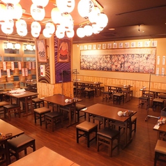 静岡おでん　海鮮和食居酒屋　ごっつぁんです。　三島駅前店の雰囲気3