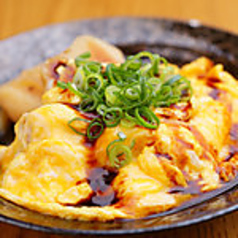 肉じゃがオムレツ