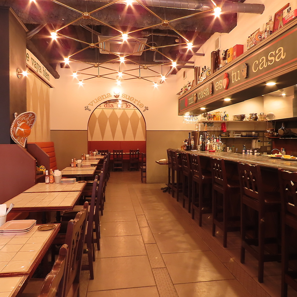 こだわりの内装はとってもオシャレで映えること間違いなしです◎お写真のSNSへのアップはご自由に♪