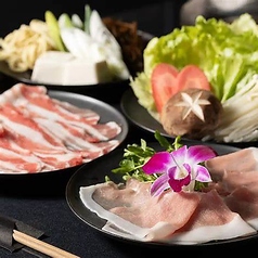 結まーる食堂のコース写真