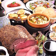 4,000円（税込）～宴会コース多数ご用意あります！