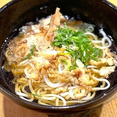 自家製かすのうどん