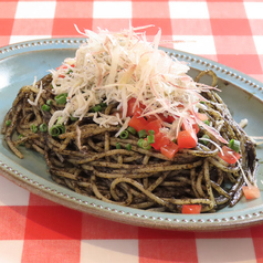 旬!の食材でおいしいスパゲッティ