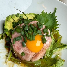 りあのアボカドネギトロユッケ