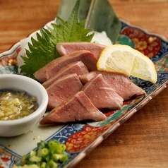 地鶏レバ刺し