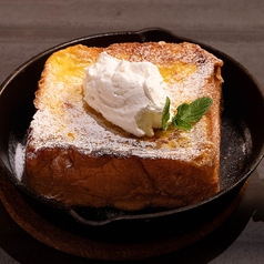 厚切りフレンチトースト