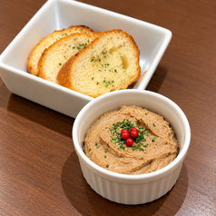 鶏レバーのムース