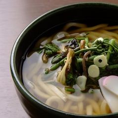 山菜うどん