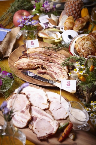 豚肉料理レストラン　千葉県産林SPFポークをはじめ様々な豚肉料理を提供します