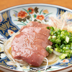 肝刺し風麹漬け※低温調理