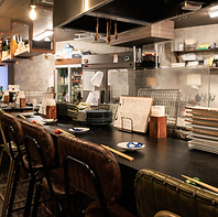 大人の雰囲気の店内は女子会などにも最適！