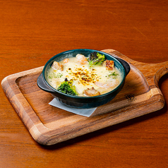 チキン&むき海老ドリア/自家製ベーコンのカルボナーラドリア　各種