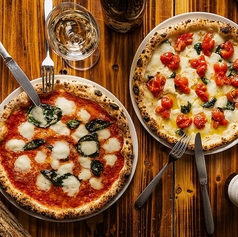 ※Pizza Size：S size 23cm / M size 27cm