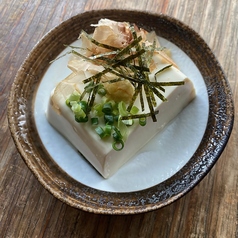 普通の冷奴