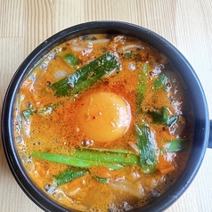 ユッケジャンスープ
