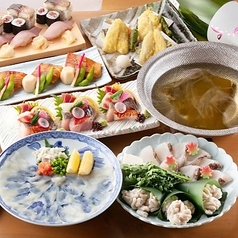 鮮魚　天ぷら　すしつま　名古屋広小路店のコース写真