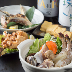 海鮮居酒屋 鱗のコース写真