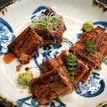 料理メニュー写真&nbsp;うなぎかば焼き