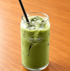 アイス抹茶ラテ