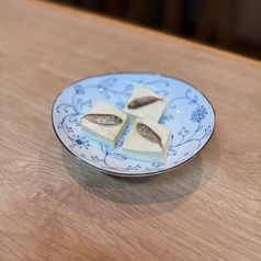 スクガラス豆腐