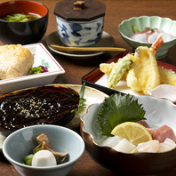 多種多様な京都の味覚・おばんざいをお楽しみください