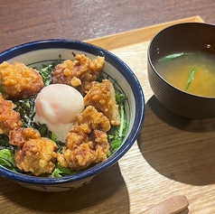 からあげ丼