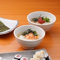 出汁茶漬け(鮭・梅)