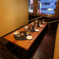 まったりとお話するのもワイワイ盛り上がるのも使い方はお客様次第！おしゃれな店内となっておりますので周りを気にせずお楽しみいただけます！お席のご要望などございましたらお気軽にお電話でお問い合わせくださいませ！(おでん/居酒屋/品川駅/飲み放題/完全個室/海鮮/炉端焼き/焼き鳥)