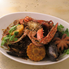 おつまみにもご飯にも◎蟹マサラカレー♪の写真