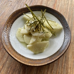 山芋わさび漬け