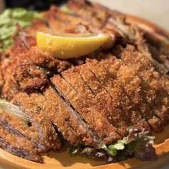 豚肩ロースのびぶかつ　