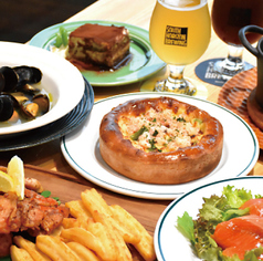 SOUTH HORIZON BREWING サウスホライズンブリューイングのコース写真