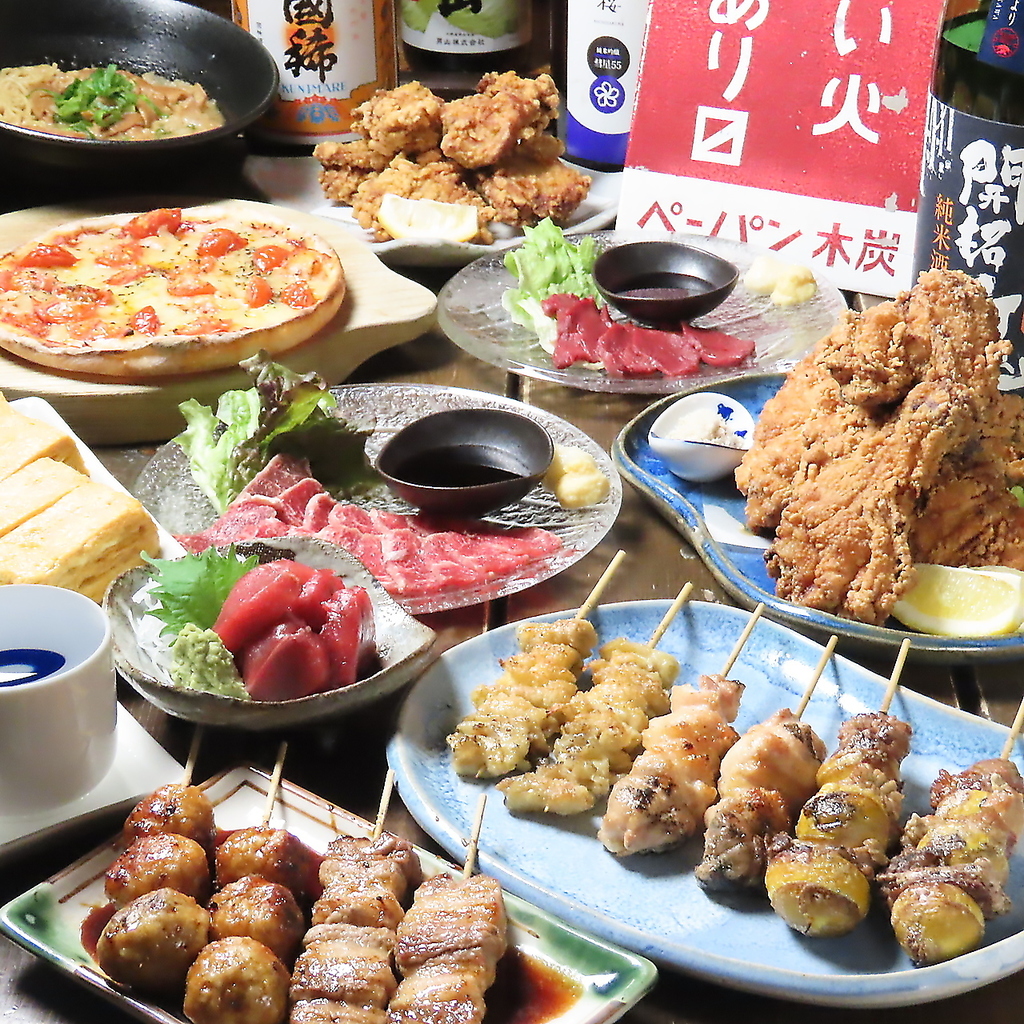 東旭川の居酒屋「焼や」は絶品串、ザンギ、定番料理、新鮮な刺身等バラエティ豊かなメニューが魅力♪