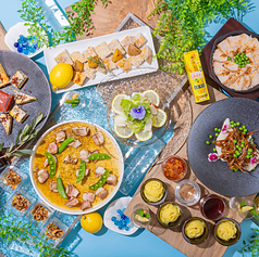 ル ボナール 名鉄トヨタホテルのコース写真