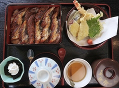 うな重定食