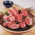 料理メニュー写真&nbsp;焼肉盛合せ「竹」