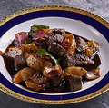 料理メニュー写真&nbsp;黒こしょう牛肉炒め
