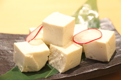 手仕込みチーズ豆腐