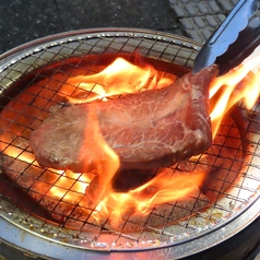 旦過まちなかBBQのコース写真