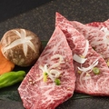 料理メニュー写真&nbsp;足柄牛特上カルビ