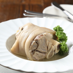 自家製アイスバインの写真