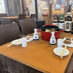 KOBE YAKITORI STAND 野乃鳥 三宮の雰囲気2