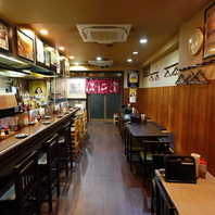 仲間との宴会などにおすすめです。