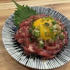 牛の生ユッケ