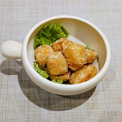 里芋の唐揚げ