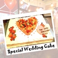 【Wedding】ご要望頂ければ豪華オリジナルケーキもご用意致します☆