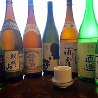 日本酒は随時7種類ご用意♪