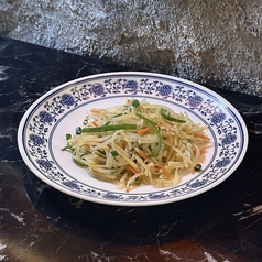 ジャガイモ炒め