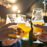 大森発・オリジナルのクラフトビール/飲み放題も◎